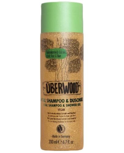  Uberwood Rewitalizujący szampon i żel pod prysznic 2 w 1 - 200 ml - cena, właściwości, stosowanie - Apteka internetowa Melissa  