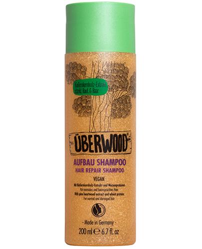  Uberwood Szampon nabłyszczający do włosów farbowanych - 200 ml - cena, opinie, stosowanie - Apteka internetowa Melissa  