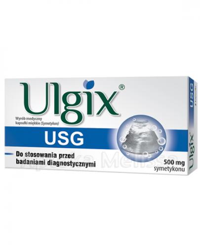  ULGIX USG 500 mg - 2 kaps. - Apteka internetowa Melissa  