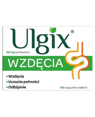 ULGIX WZDĘCIA - 100 kaps. - Drogeria Melissa