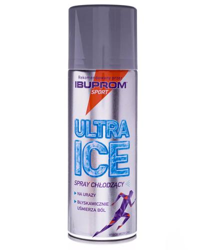  ULTRA ICE Spray chłodzący - 200 ml - szybko się wchłania i niweluje ból - cena, opinie, właściwości - Apteka internetowa Melissa  
