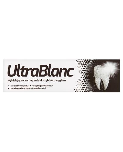ULTRABLANC Wybielająca pasta do zębów z węglem, 75 ml