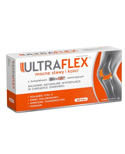  Ultraflex -  60 kapsułek - Apteka internetowa Melissa  
