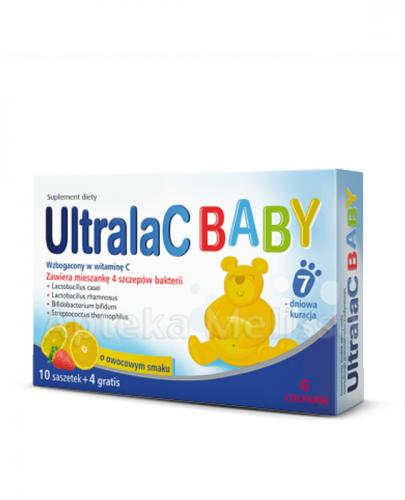 ULTRALAC BABY - 14 sasz. - Apteka internetowa Melissa