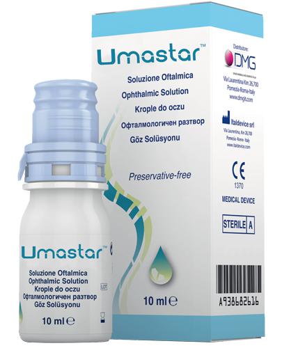 Umastar krople do oczu - 10 ml