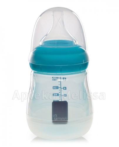 UMEE Antykolkowa butelka z osłonką do karmienia niebieska 0m+ - 160 ml - Apteka internetowa Melissa