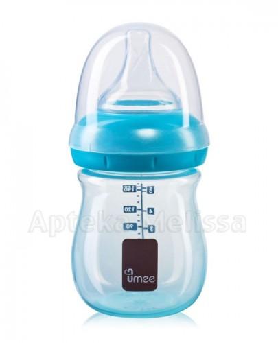 UMEE Antykolkowa butelka do karmienia niebieska 0m+ - 160 ml - Apteka internetowa Melissa
