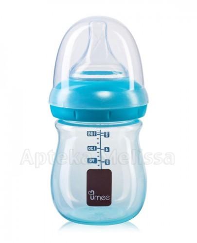  UMEE Antykolkowa butelka do karmienia niebieska 0m+ - 160 ml - Apteka internetowa Melissa  