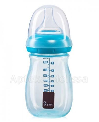 UMEE Antykolkowa butelka do karmienia niebieska 0m+ - 260 ml - Apteka internetowa Melissa