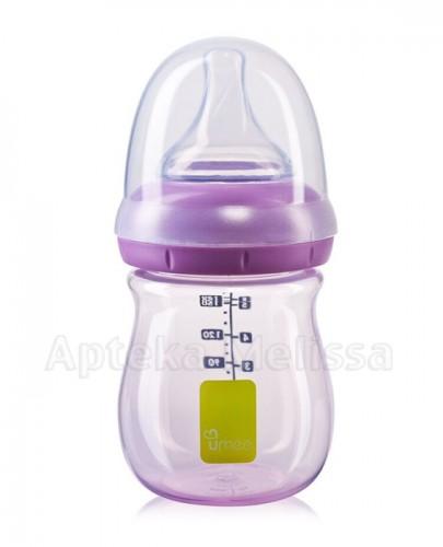 UMEE Antykolkowa butelka do karmienia fioletowa 0m+ - 160 ml - Apteka internetowa Melissa