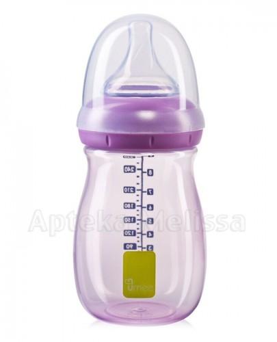 UMEE Antykolkowa butelka do karmienia fioletowa 0m+ - 260 ml - Apteka internetowa Melissa