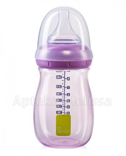  UMEE Antykolkowa butelka do karmienia fioletowa 0m+ - 260 ml - Apteka internetowa Melissa  