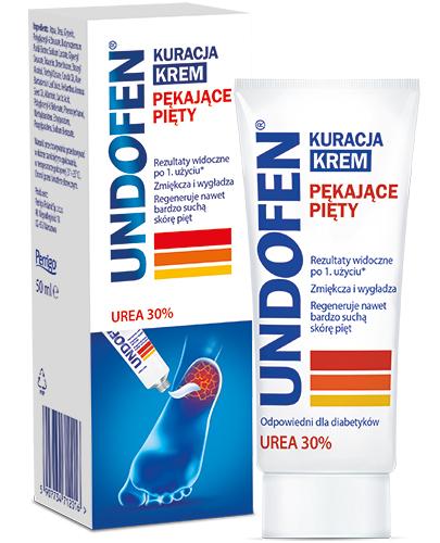 UNDOFEN Krem na pękające pięty - 50 ml - Apteka internetowa Melissa