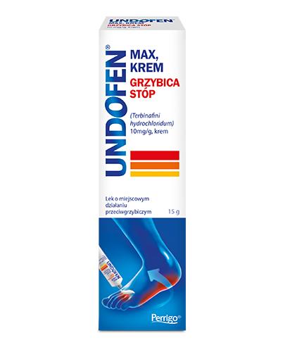 UNDOFEN MAX 10 mg w 1 g krem - 15 g - Apteka internetowa Melissa