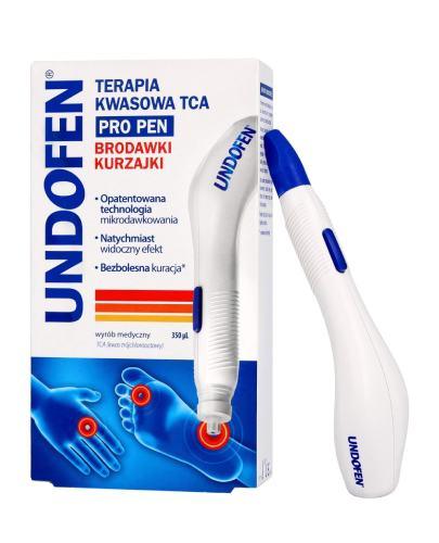 UNDOFEN PRO PEN TERAPIA KWASOWA TCA Żel do usuwania kurzajek i brodawek w aplikatorze - 1 szt. - cena, opinie, stosowanie - Apteka internetowa Melissa