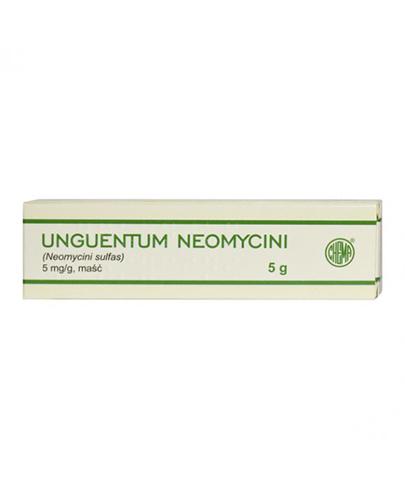  Unguentum Neomycini, 5 g, cena, opinie, właściwości - Apteka internetowa Melissa  