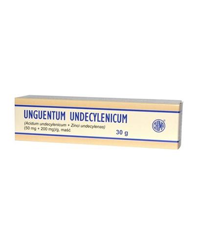  Unguentum Undecylenicum, maść, 30 g, cena, opinie, stosowanie - Apteka internetowa Melissa  