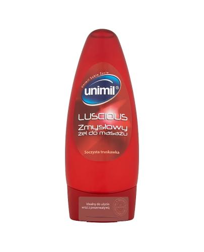 UNIMIL LUSCIOUS Zmysłowy żel do masażu - 200 ml - cena, opinie, właściwości