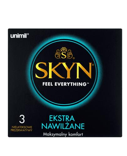  Unimil Skyn Extra Nawilżane prezerwatywy - 3 szt. - cena, właściwości, opinie - Apteka internetowa Melissa  