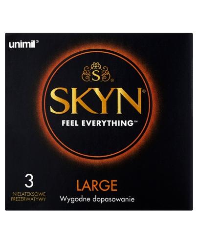 UNIMIL SKYN LARGE Prezerwatywy - 3 szt. - Apteka internetowa Melissa
