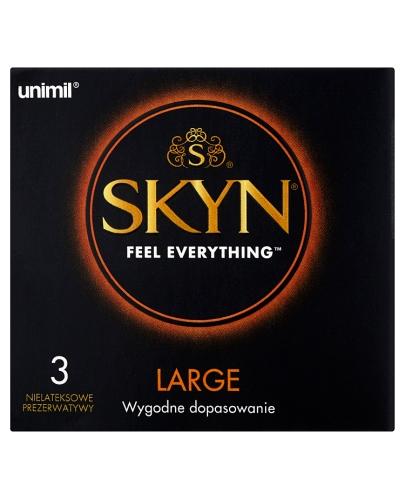  UNIMIL SKYN LARGE Prezerwatywy - 3 szt. - Apteka internetowa Melissa  