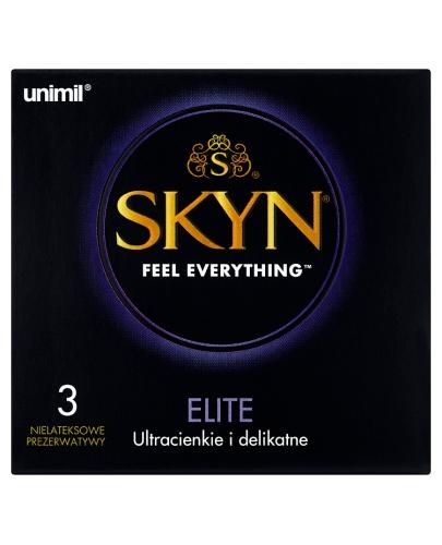 UNIMIL SKYN ELITE ultracienkie - 3 szt. - Apteka internetowa Melissa