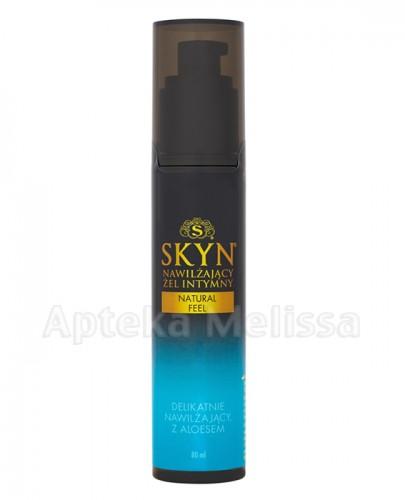  UNIMIL SKYN NATURAL FEEL Nawilżający żel intymny - 80 ml - Apteka internetowa Melissa  