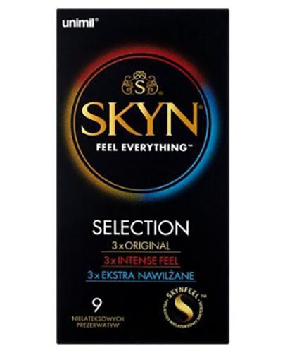 UNIMIL SKYN SELECTION Prezerwatywy - 9 szt. - Apteka internetowa Melissa