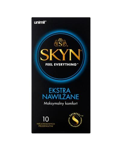 Unimil Skyn Extra Nawilżane prezerwatywy - 10 szt. - cena, właściwości, opinie - Apteka internetowa Melissa