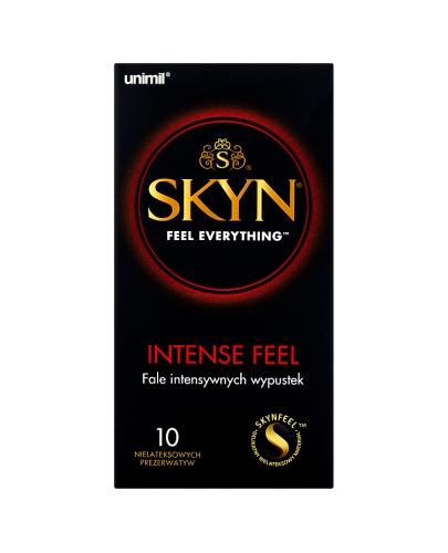 UNIMIL SKYN INTENSE FEEL Prezerwatywy z wypustkami - 10 szt. - Apteka internetowa Melissa