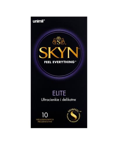  Unimil Skyn Elite prezerwatywy ultracienkie - 10 szt. - cena, właściwości, opinie - Apteka internetowa Melissa  