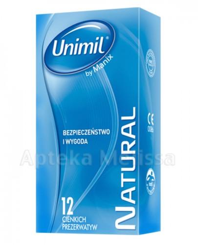 Unimil Natural Prezerwatywy lateksowe - 12 szt. - cena, właściwości, opinie