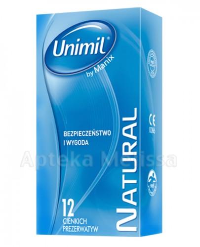  Unimil Natural Prezerwatywy lateksowe - 12 szt. - cena, właściwości, opinie - Apteka internetowa Melissa  