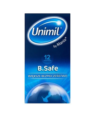  UNIMIL B.SAFE Prezerwatywy - 12 szt.  - Apteka internetowa Melissa  