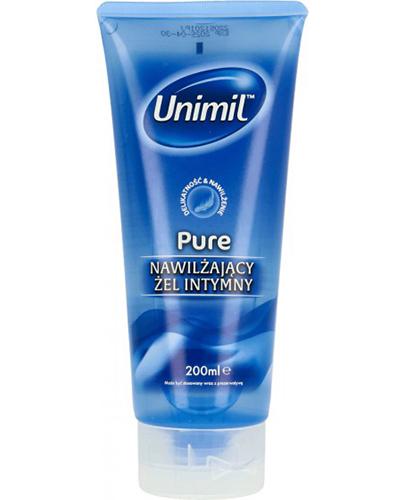 Unimil Pure Nawilżający Żel intymny, 200 ml - Apteka internetowa Melissa