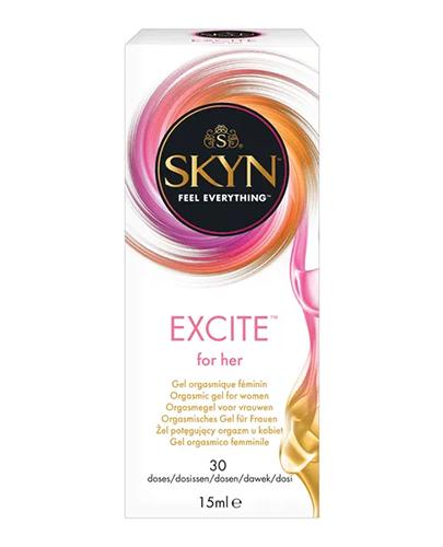 Unimil Skyn Feel Everything Excite For Her Żel potęgujący orgazm u kobiet, 15 ml - Apteka internetowa Melissa
