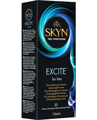 Unimil Skyn Feel Everything Excite For Him Żel stymulujący dla mężczyzn, 15 ml - Apteka internetowa Melissa