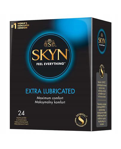 Unimil Skyn Feel Everything Extra Lubricated Prezerwatywy, 24 sztuki - Apteka internetowa Melissa