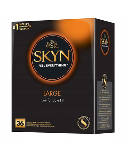 Unimil Skyn Feel Everything Large, 36 sztuk - Apteka internetowa Melissa