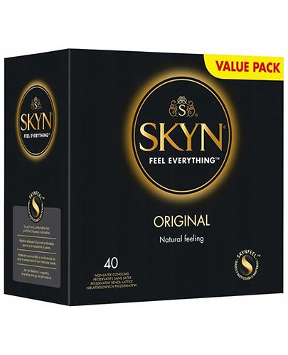  Unimil Skyn Feel Everything Original Prezerwatywy nielateksowe, 40 szt., cena, opinie, wskazania - Apteka internetowa Melissa  