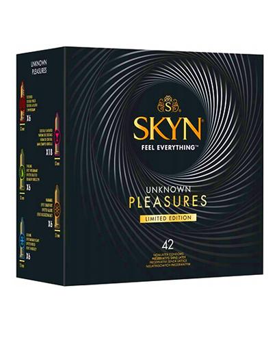  Unimil Skyn Feel Everything Unknown Pleasures Limited Edition Prezerwatywy nielateksowe - 42 szt. - cena, opinie, właściwości - Apteka internetowa Melissa  
