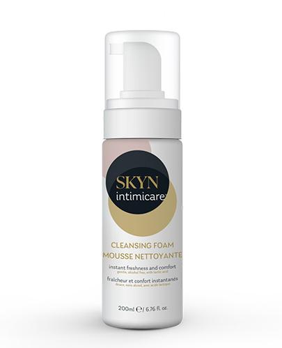 Unimil Skyn Intimicare 3w1 Cleansing Foam Pianka oczyszczająca dla kobiet, 200 ml - Apteka internetowa Melissa