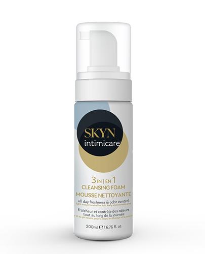 Unimil Skyn Intimicare 3w1 Cleansing Foam Pianka oczyszczająca dla mężczyzn, 200 ml - Apteka internetowa Melissa