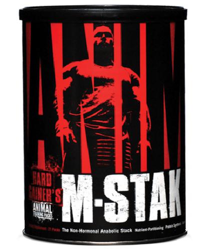 UNIVERSAL Animal M-Stak - 21 sasz. - cena, opinie, składniki - Apteka internetowa Melissa