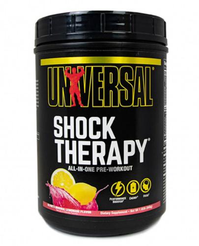  UNIVERSAL Shock Therapy Lemonade, 840 g - Apteka internetowa Melissa  