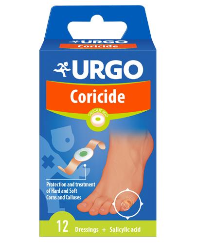 URGO na odciski z ASA plast. - 12 szt.