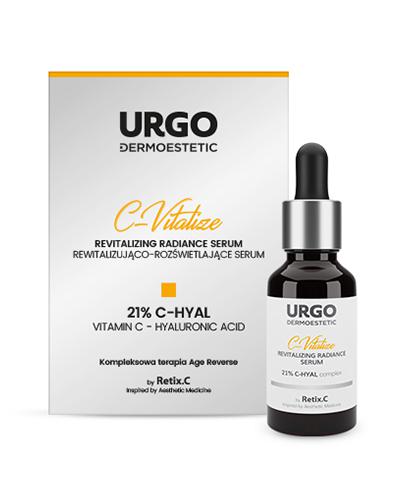 Urgo Dermoestetic C-Vitalize Rewitalizująco-Rozświetlające Serum, 30 ml - Drogeria Melissa