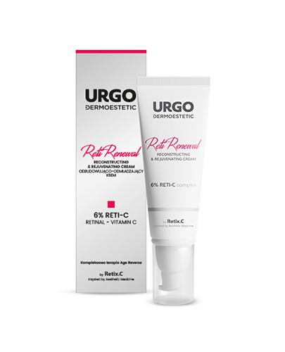Urgo Dermoestetic RetiRenewal Krem odbudowująco-odmładzający 6% RETI-C, 45 ml - Drogeria Melissa