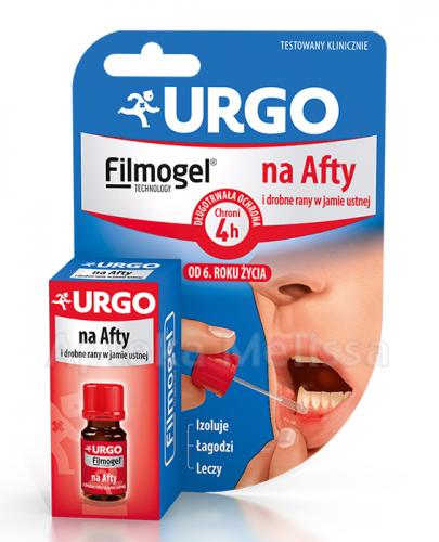 URGO Na afty i drobne rany w jamie ustnej - 6 ml