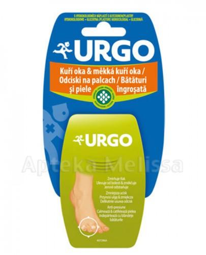 URGO Plastry na odciski na palcach - 5 szt. - Apteka internetowa Melissa